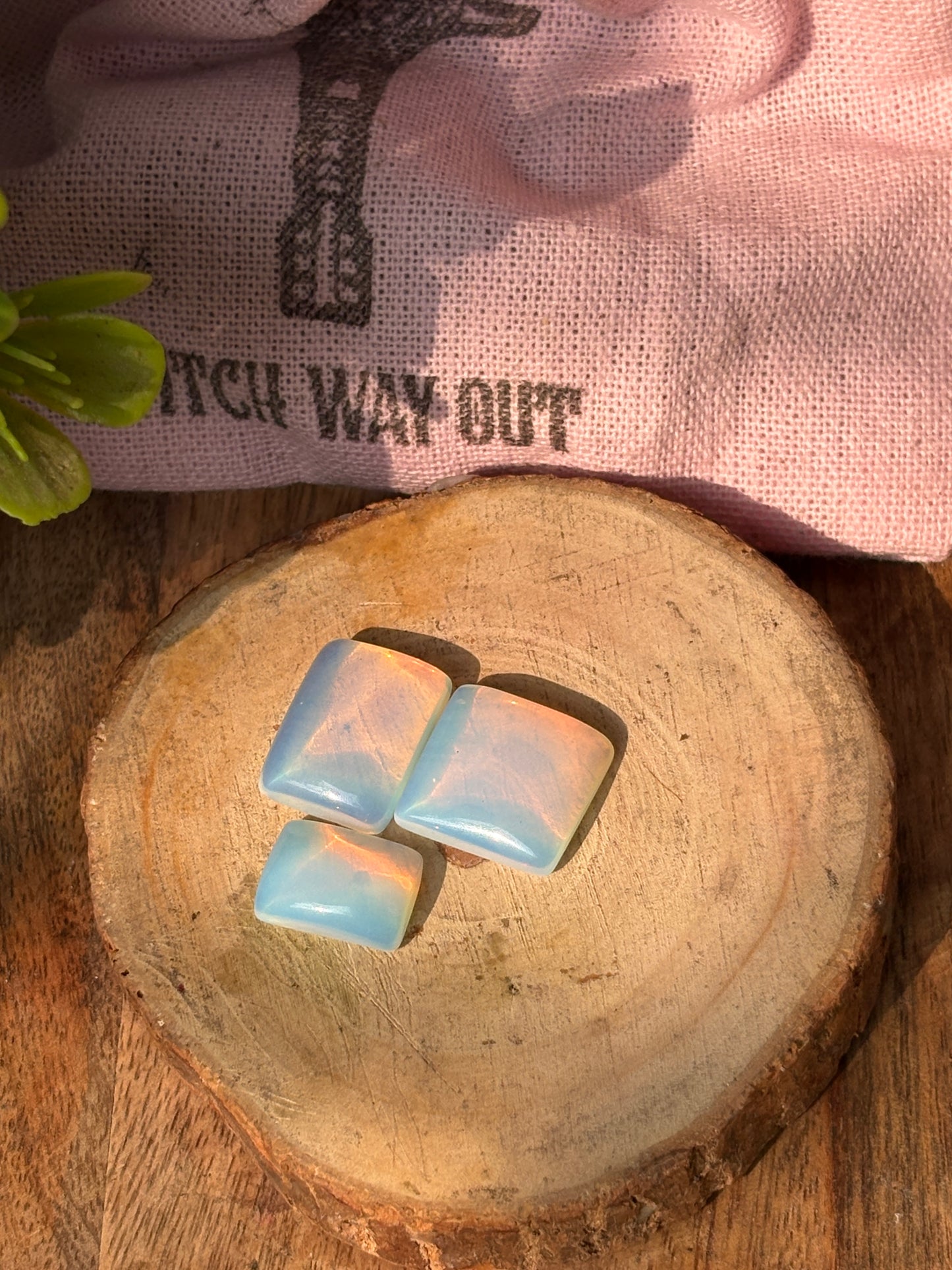 Opalite Crystal Cabochons