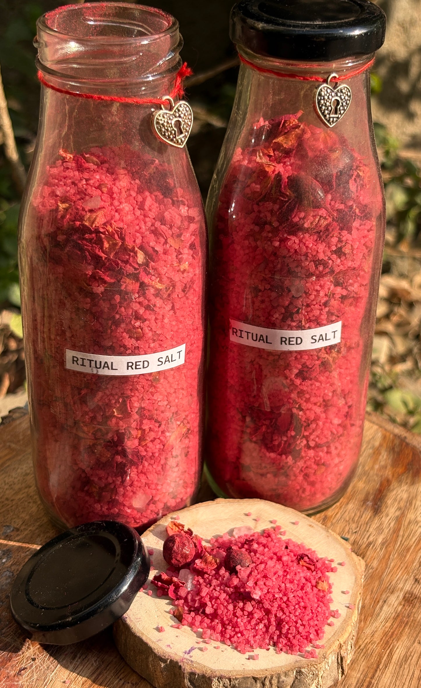 Ritual Red Salt/Witch's Red Salt