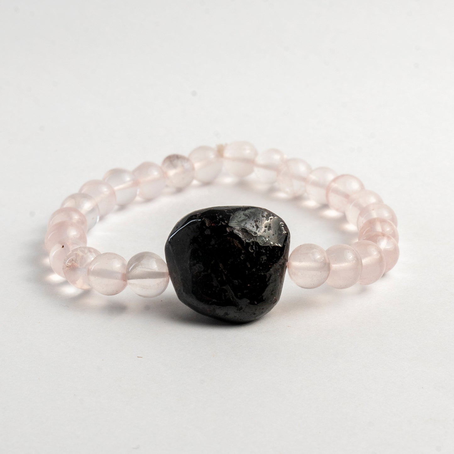 Connects The Crown Chakra To Your Highest Self Motivating You To Release All Those Blockages Which Kept Your Heart Chakra Closed Off Crystal And Stone Combination Bracelet Jewellery