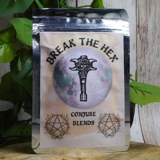 Break The Hex Hoodoo Powder Herbs / Conjure Blends