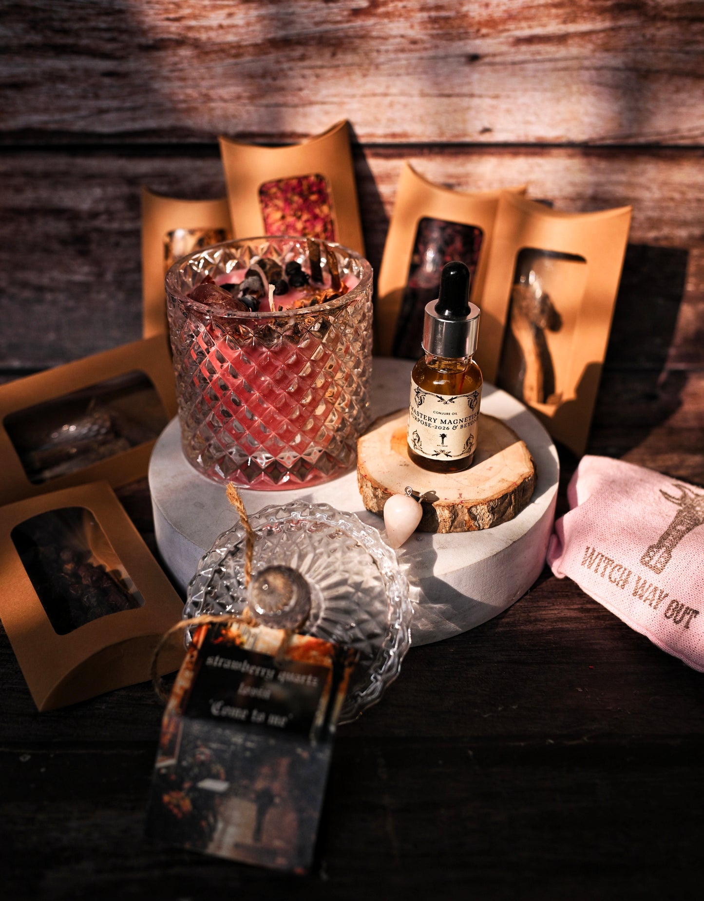 Heart Healer Candle Love Bundle