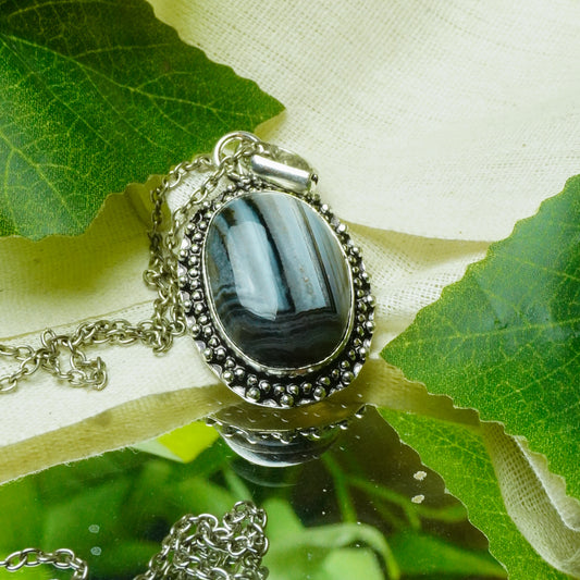 Real Sulemani Hakik Crystal Fancy Pendant