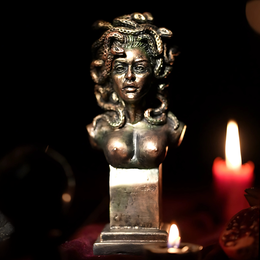 Goddess Medusa statues & sculptures deity