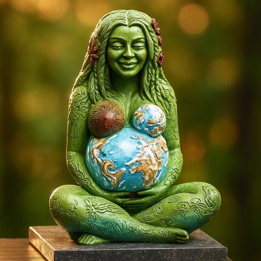 Goddess Gaia statues & sculptures deity