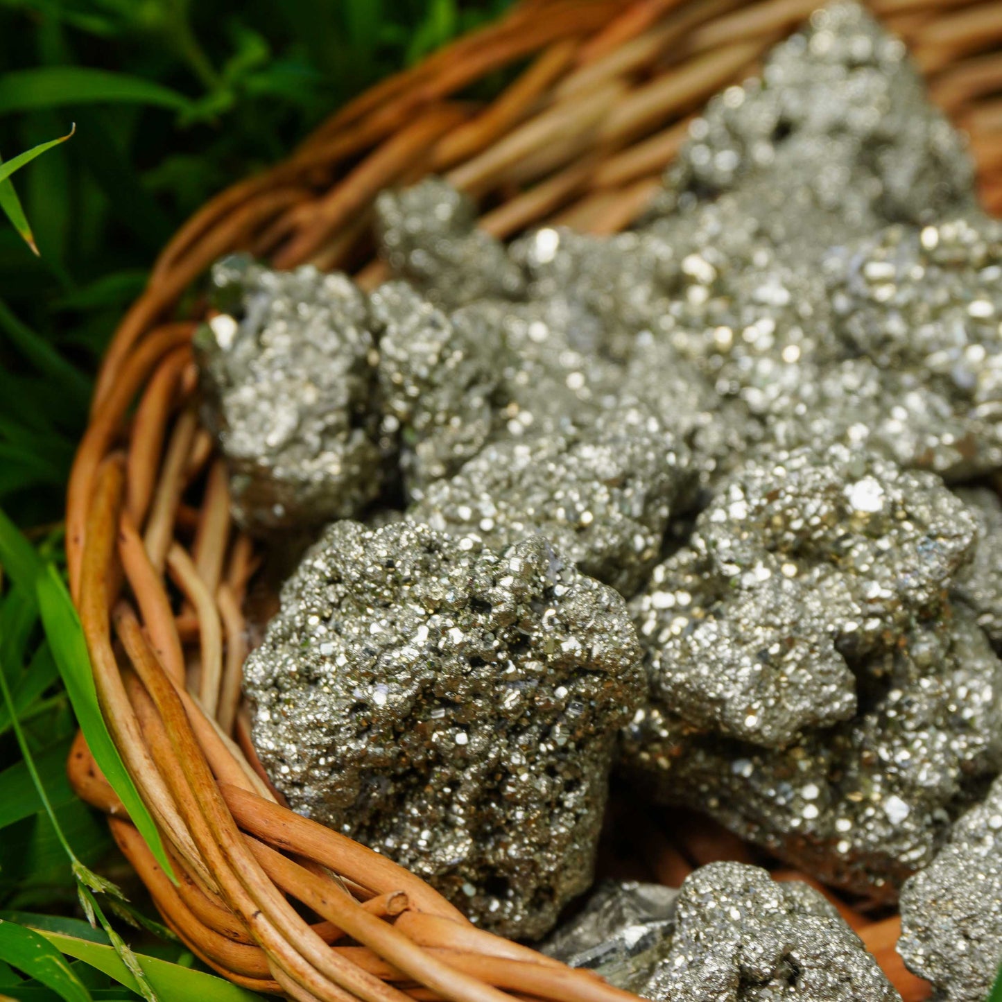 Pyrite Crystal Raw Stone