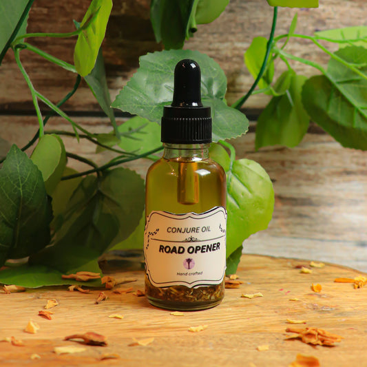 Road Opener Conjure Oil / Hoodoo Oil / Intention Oil