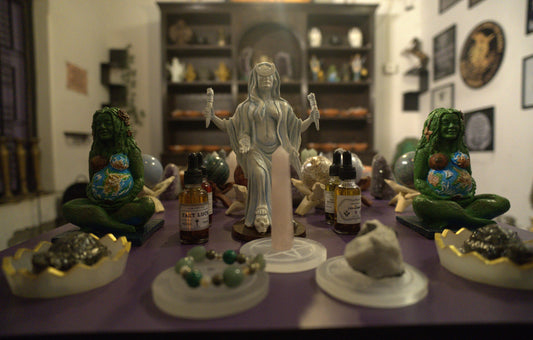 Altar tools in Kolkata