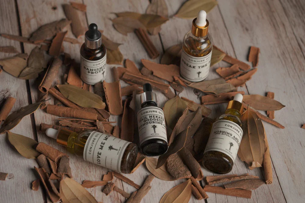 Ritual oils