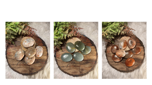 Palm Stones Crystals for Meditation