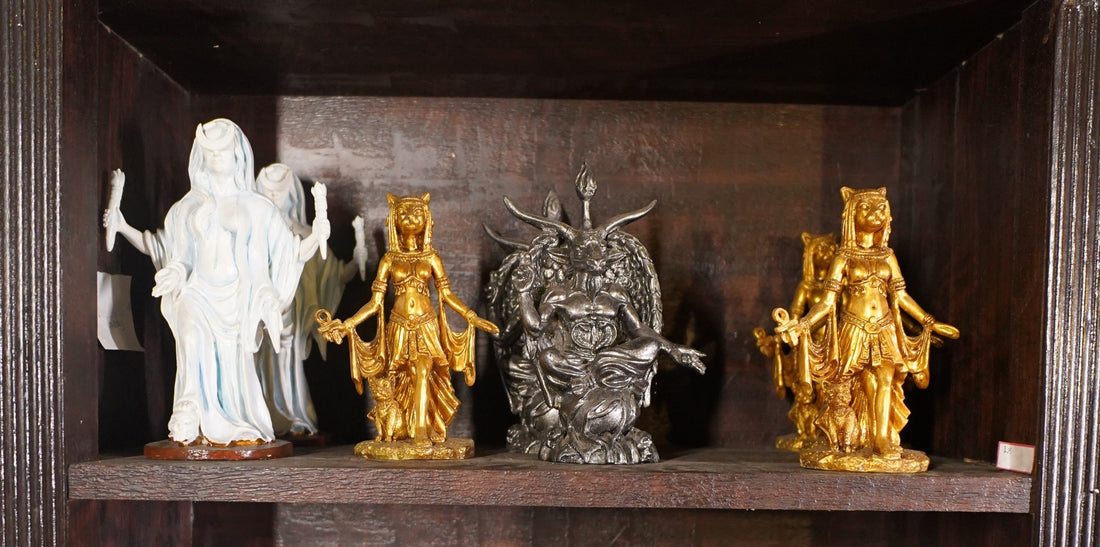 Sacred Statues for Your Spiritual Space