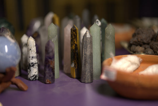Crystals