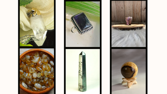 Crystals for Meditation 