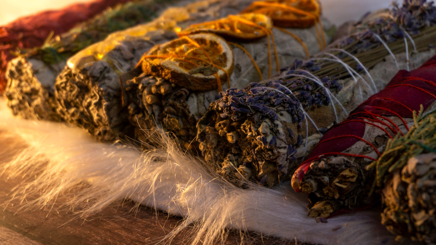 Sage Sticks , Smudge Sticks & Palo Santo