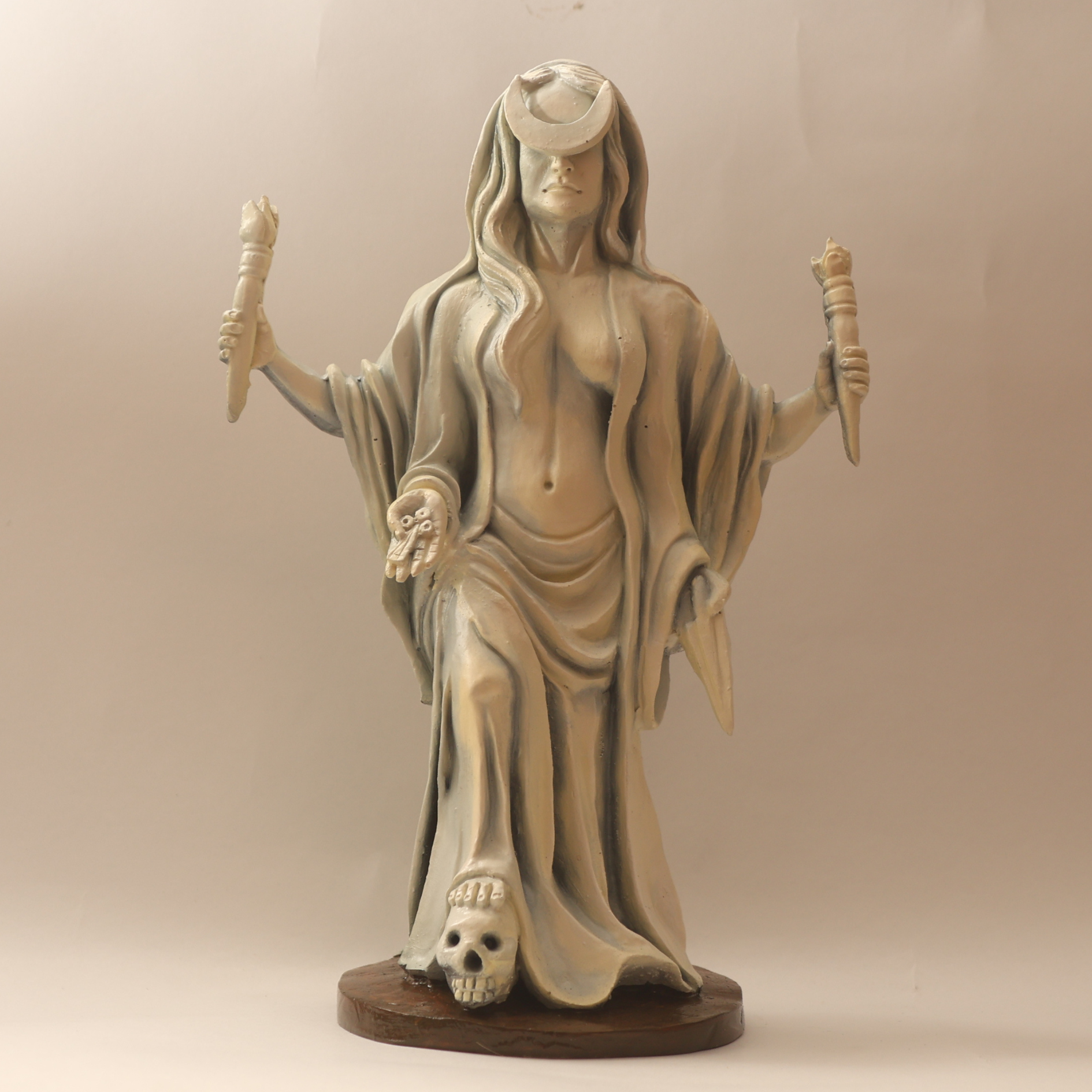 Goddess Hekate statues & sculptures deity
