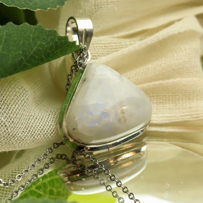 Moonstone Crystal Pendant