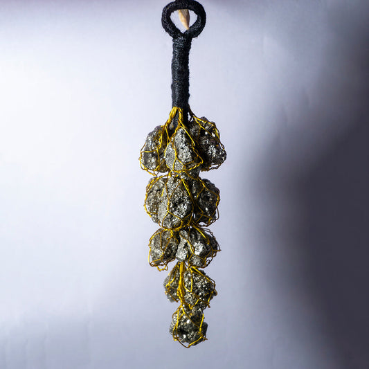 Golden Pyrite Hanger