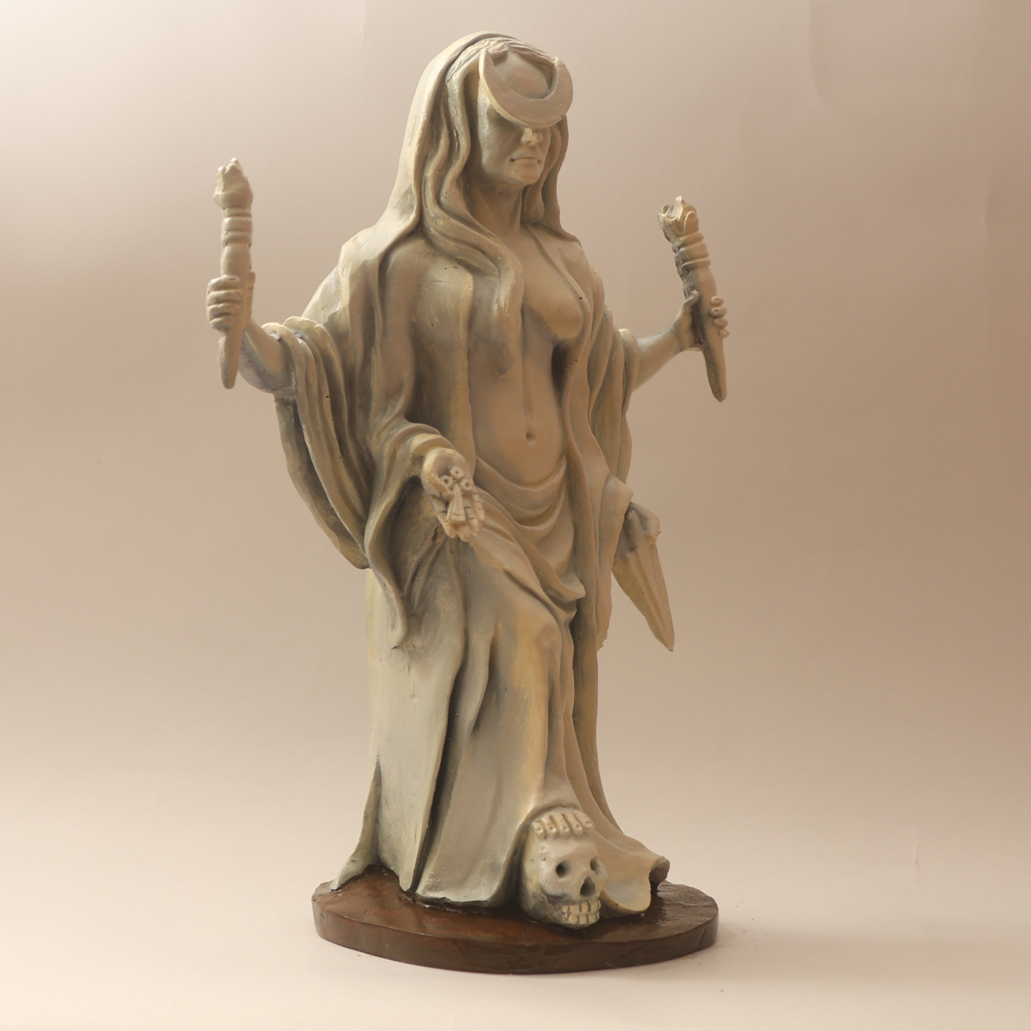 Goddess Hekate statues & sculptures deity
