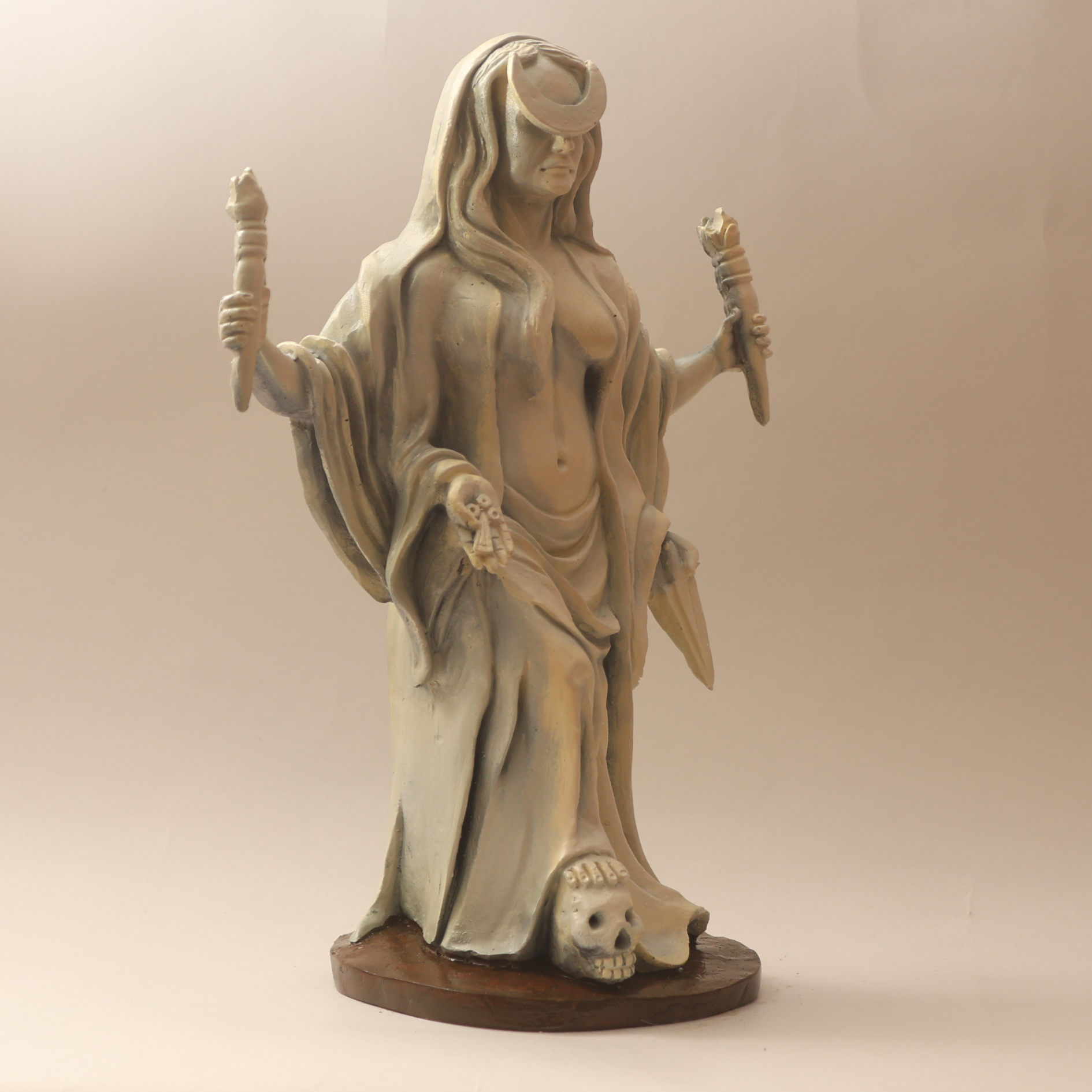 Goddess Hekate statues & sculptures deity
