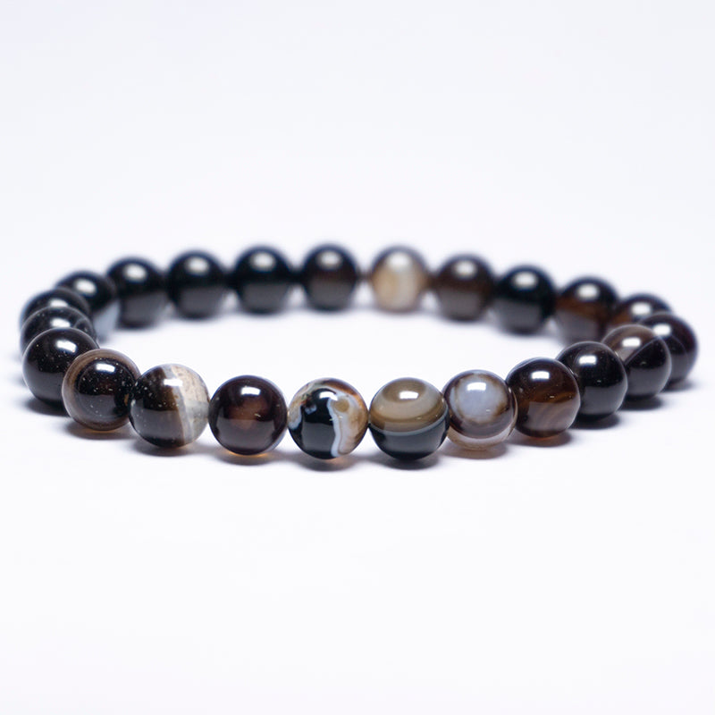 Sulemani Hakik Crystal Bead Bracelet