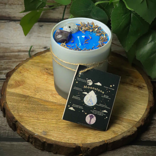 Real Moonstone And Amethyst - 
Intuitive Healing, Divinely Gifted Peace And Awareness, Alignment And High Vibrational Frequencies- Meet The New YOU ! 