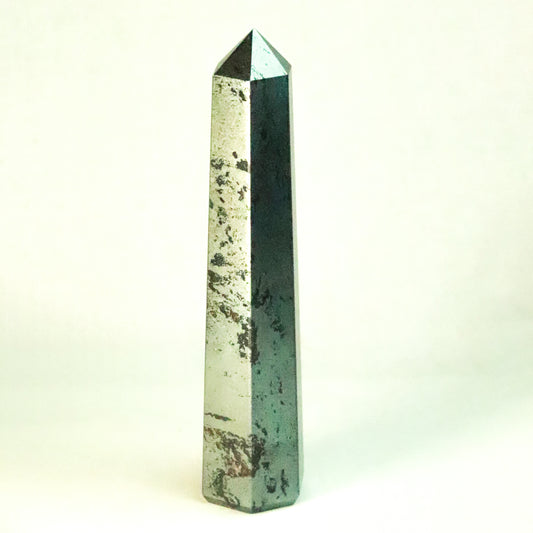 Real Hematite Crystal Tower