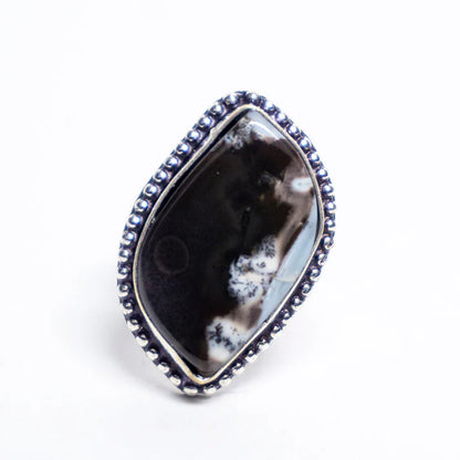Crazy Lace Agate Crystal And Stone Ring Jewellery