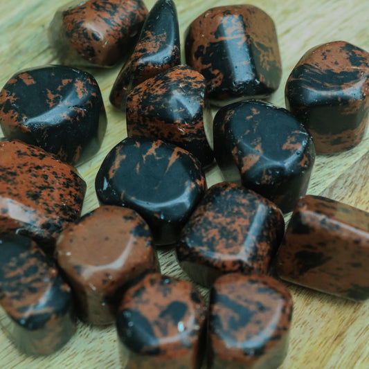 Mohogany Crystal Tumbles/Tumbled Stone