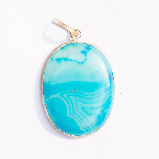 Nicolo Onyx Crystal Oval Pendant