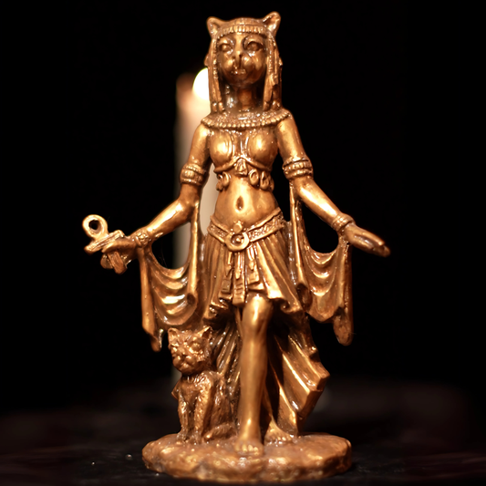 Goddess Bastet statues & sculptures deity