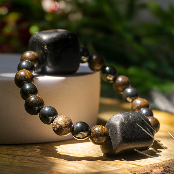Impenetrable Protection , Protection From Evil Eye , Grounding And Focus , Breaking Toxic Cycles , Anti-Addiction , Anti-Stress And Anti-Anxiety Intention Bracelet