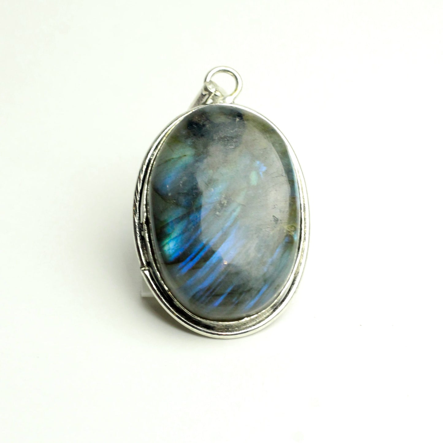 Real Labradorite Pendent