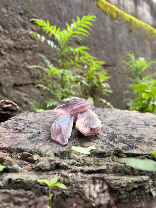 Ametrine crystal raw stone