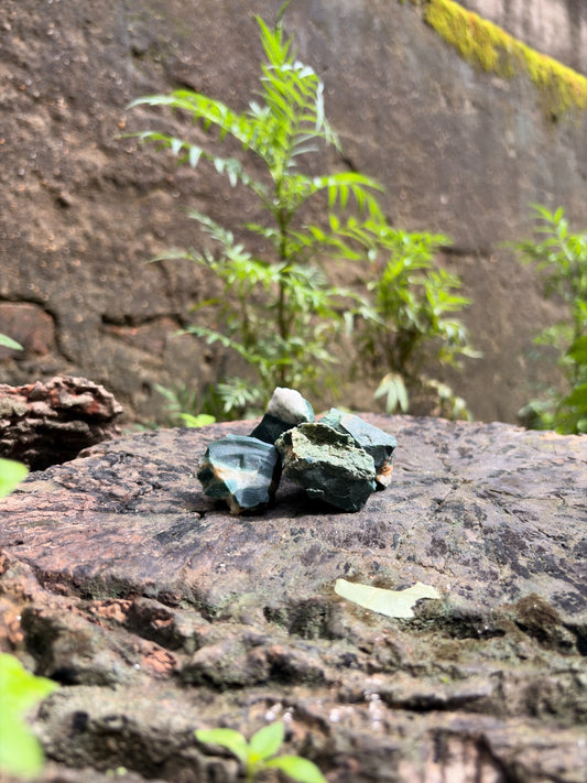 Bloodstone Raw Crystal Stone