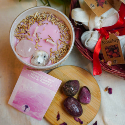 Self Love And Deep Healing Candle Bundle