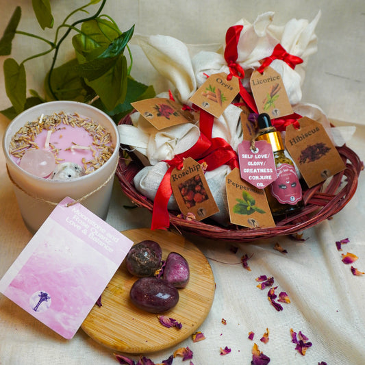 Self Love And Deep Healing Candle Bundle