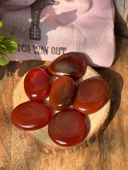 Carnelian Crystal Cabochons
