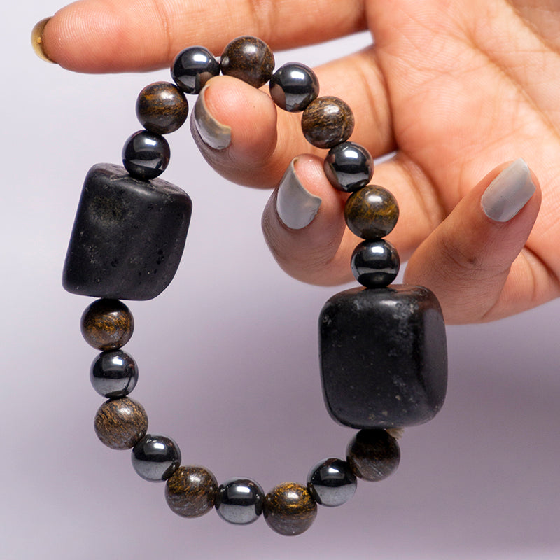 Impenetrable Protection , Protection From Evil Eye , Grounding And Focus , Breaking Toxic Cycles , Anti-Addiction , Anti-Stress And Anti-Anxiety Intention Bracelet