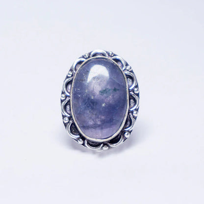 Amethyst Crystal Ring