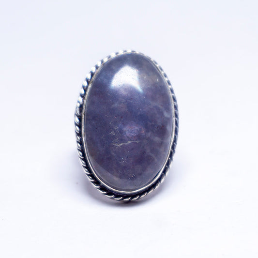 Amethyst Crystal Ring