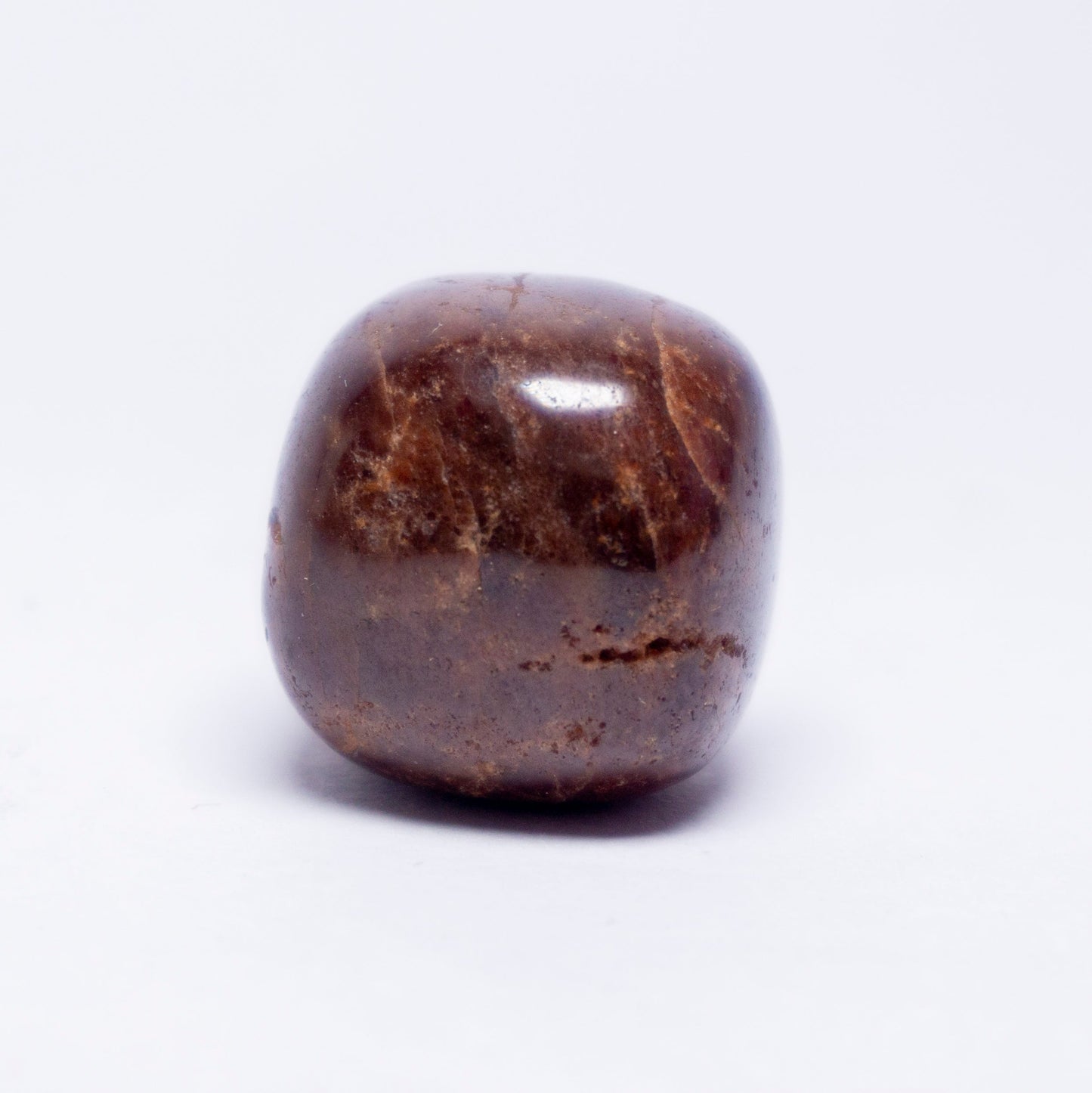 Hessonite Crystal Tumbles/Tumbled Stone