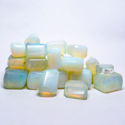 Opalite Crystal Cube Tumbles/Tumbled Stone
