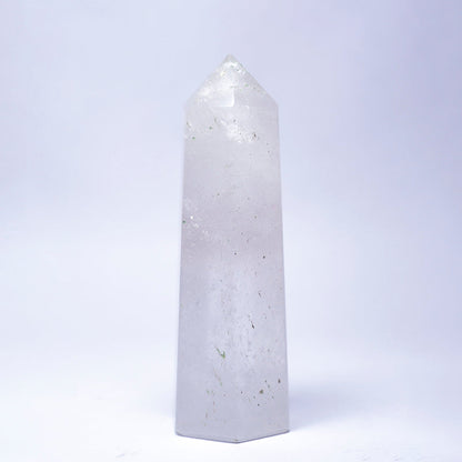 Real Himalayan Clear Quartz Tower