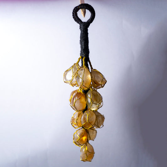 Golden Citrine Hanger