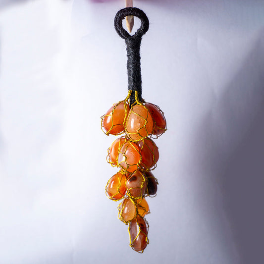 Golden Carnelian Hanger