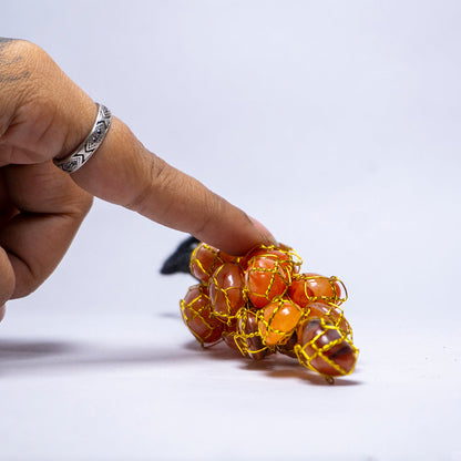 Golden Carnelian Hanger