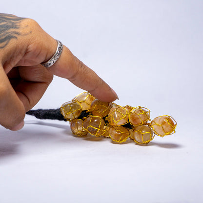 Golden Citrine Hanger