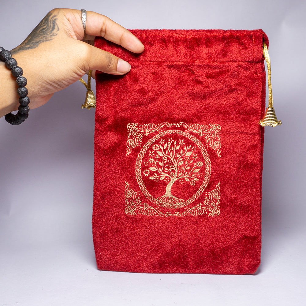 Red Tree Of Life Alter Bag
