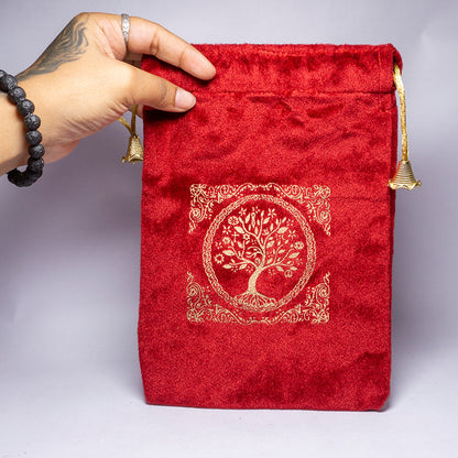 Red Tree Of Life Alter Bag