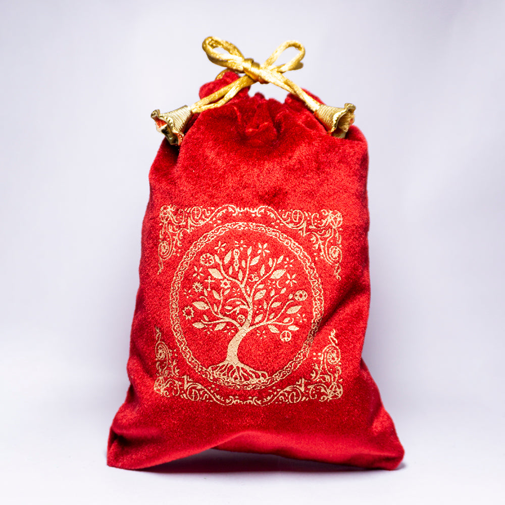 Red Tree Of Life Alter Bag