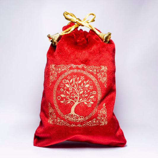 Red Tree Of Life Alter Bag